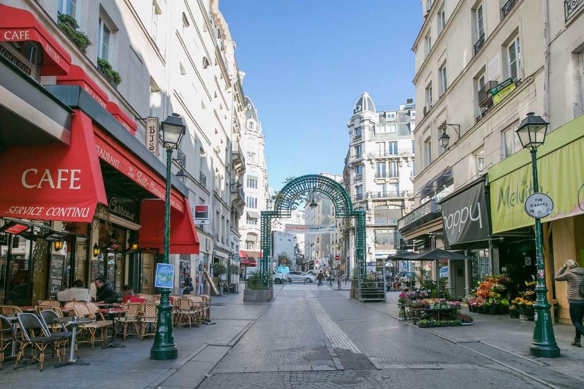 Soho Center/Marais/Pompidou/Louvre Διαμέρισμα Παρίσι Εξωτερικό φωτογραφία